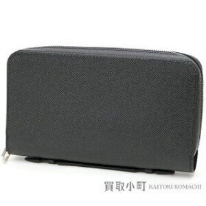 Louis Vuitton Zippy Taiga Ardoise Zipper Long Wallet Travel Clutch Bag LV